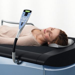 Überwassermassage – Anwendung